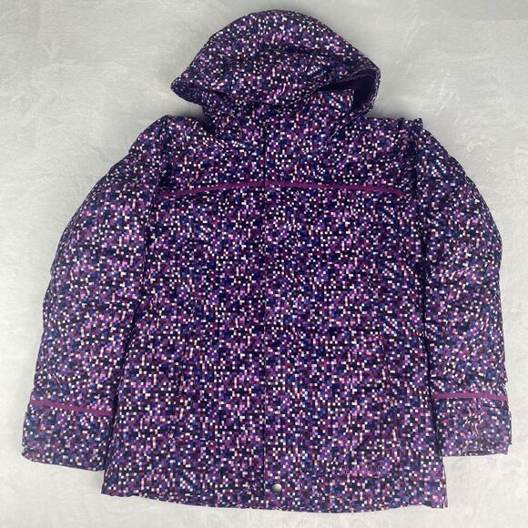 Burton Other - Burton Jacket Girls Medium Purple winter Snowboard Ski Full Zip Hooded Outdoors
